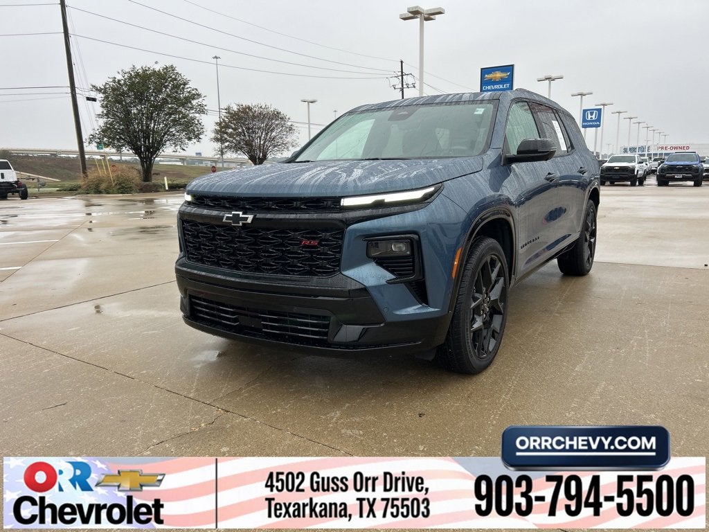 2025 Chevrolet Traverse RS