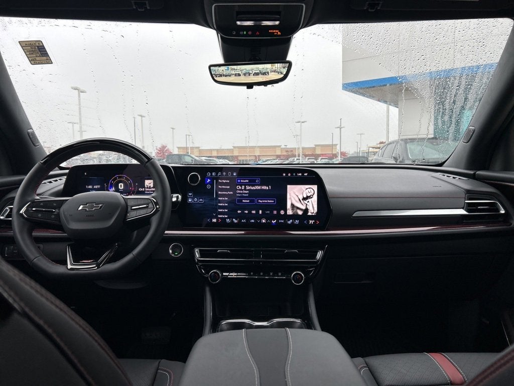 2025 Chevrolet Traverse RS