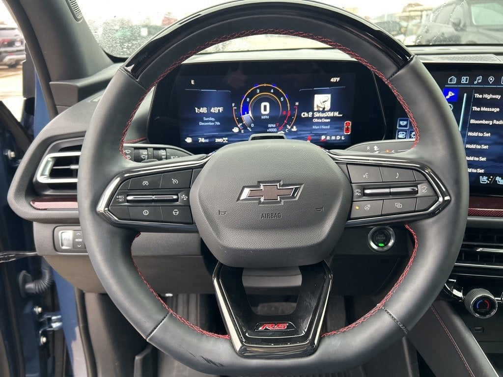 2025 Chevrolet Traverse RS