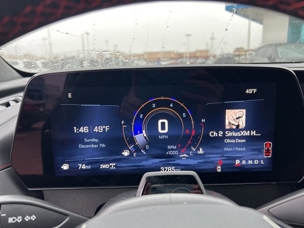 2025 Chevrolet Traverse RS