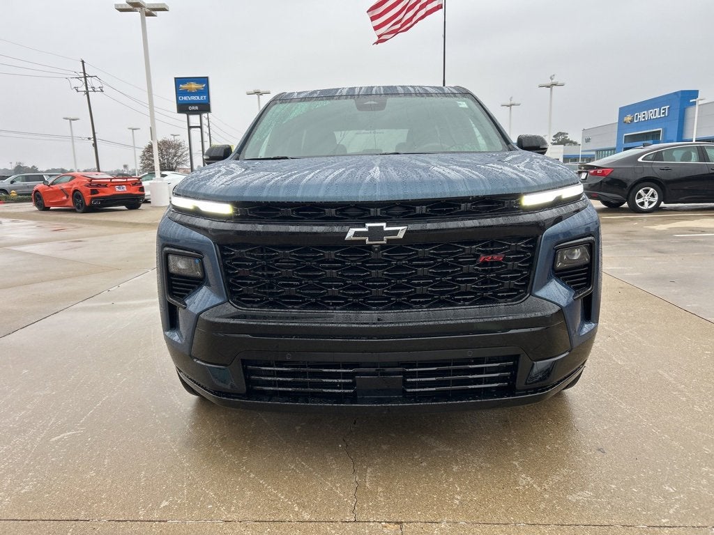 2025 Chevrolet Traverse RS