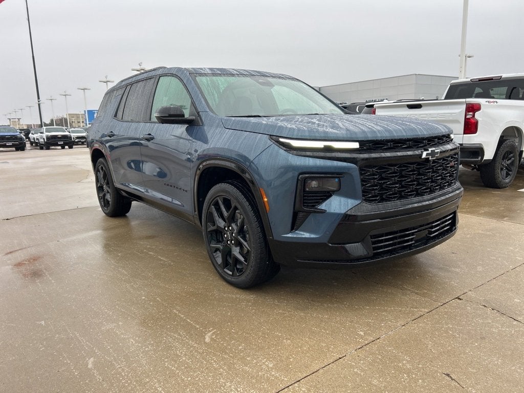 2025 Chevrolet Traverse RS