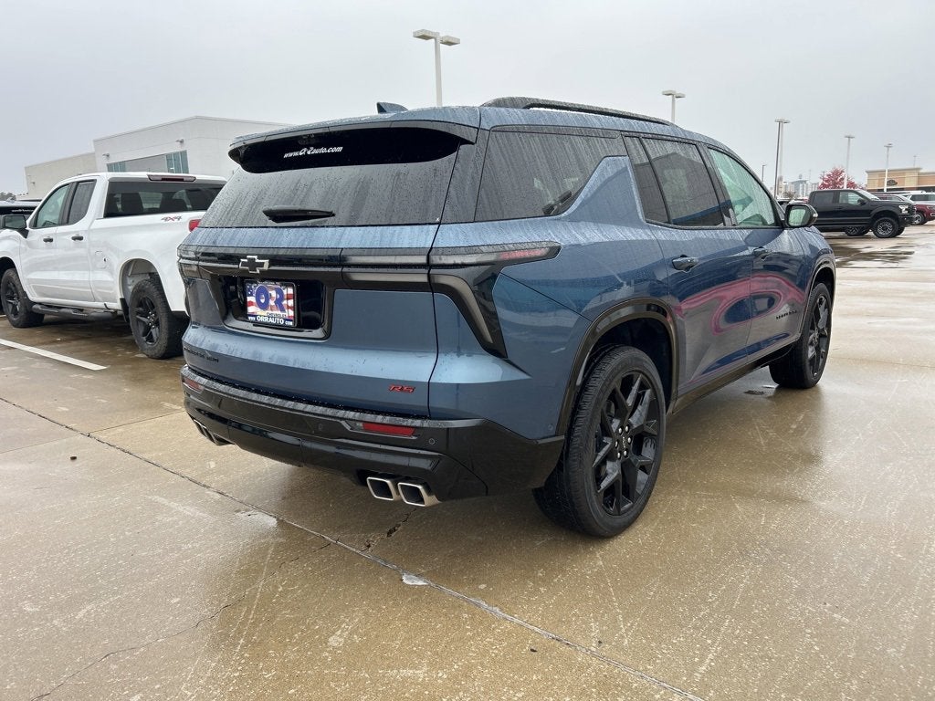 2025 Chevrolet Traverse RS