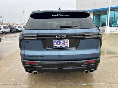 2025 Chevrolet Traverse RS