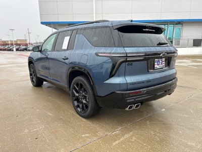 2025 Chevrolet Traverse RS