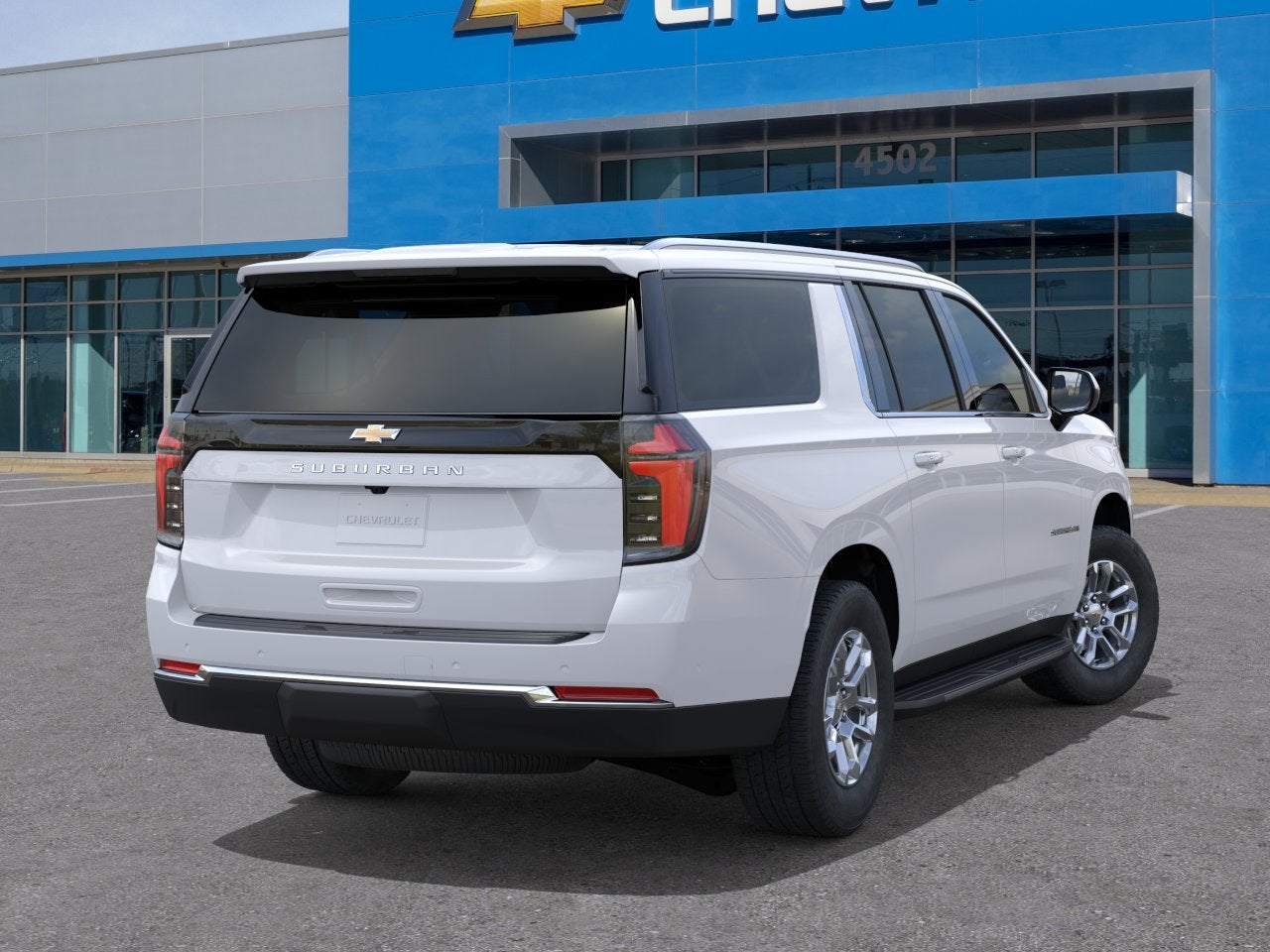 2026 Chevrolet Suburban LS