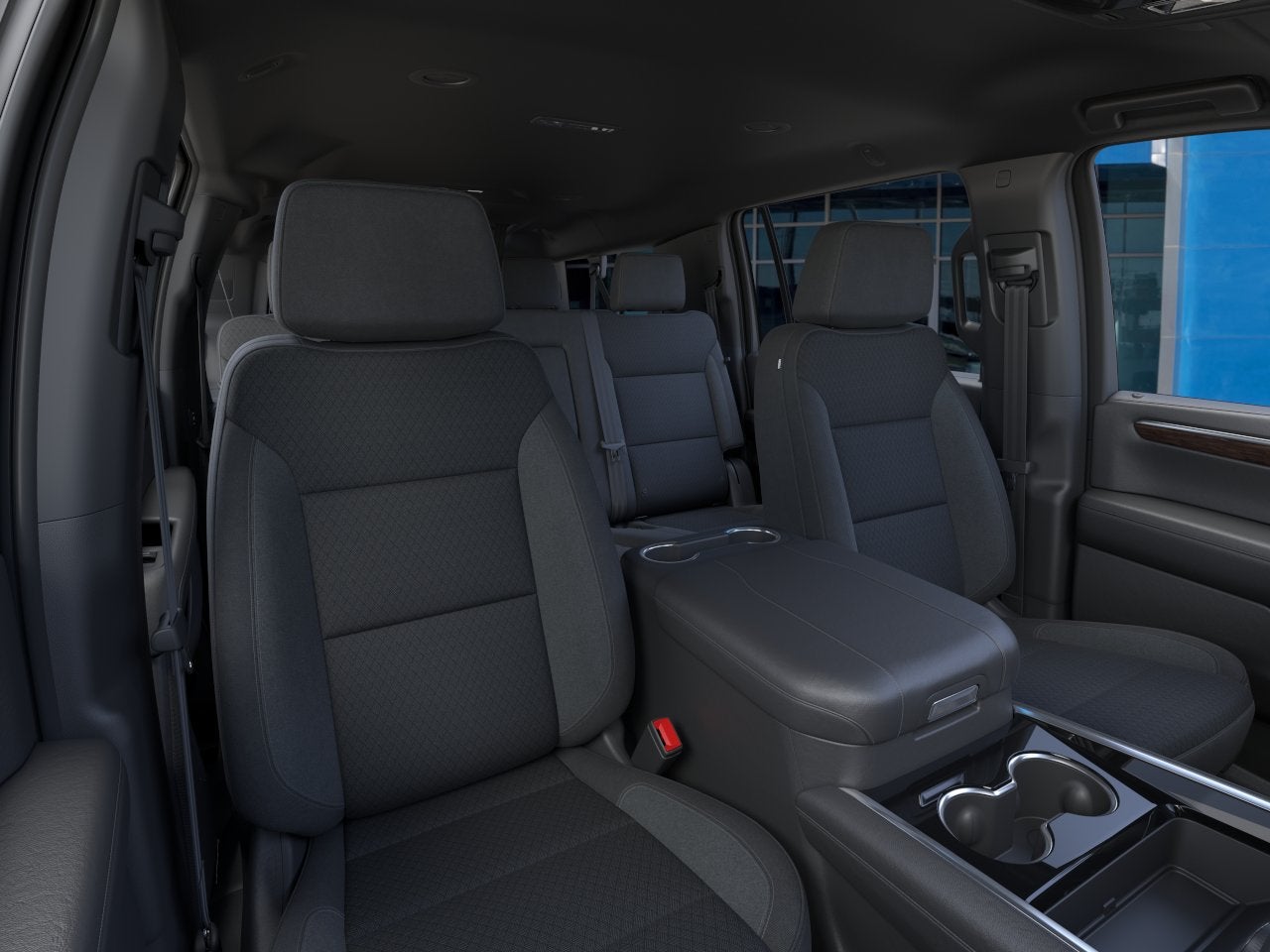 2026 Chevrolet Suburban LS