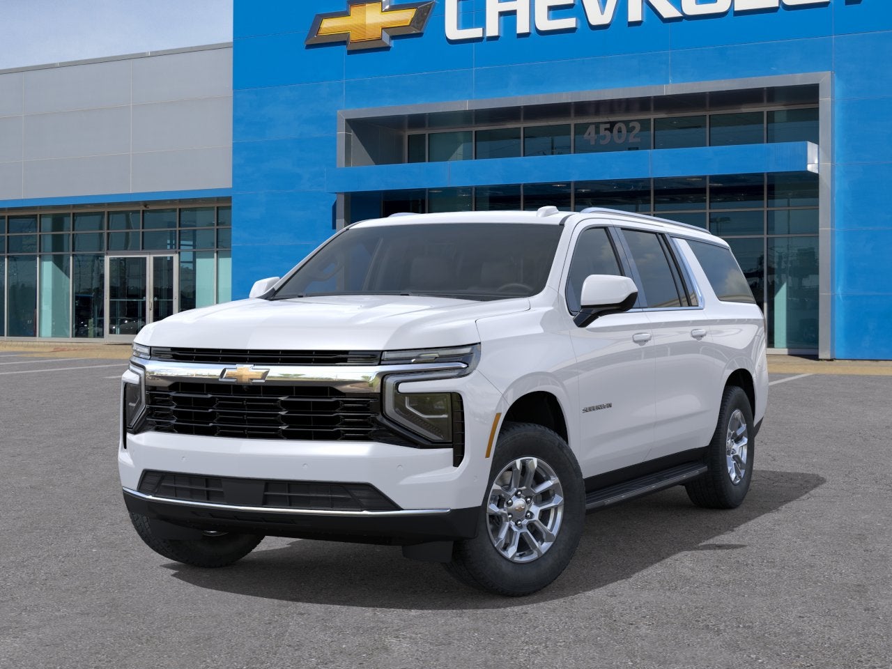2026 Chevrolet Suburban LS