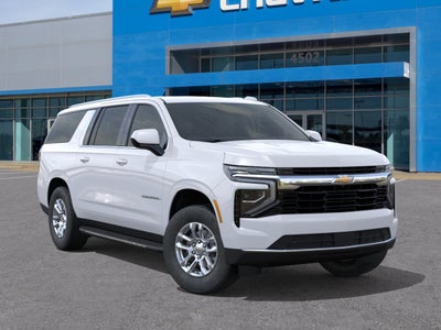 2026 Chevrolet Suburban LS