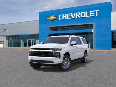 2026 Chevrolet Suburban LS