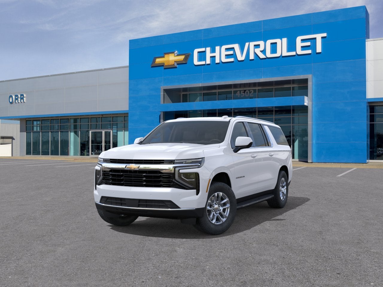 2026 Chevrolet Suburban LS