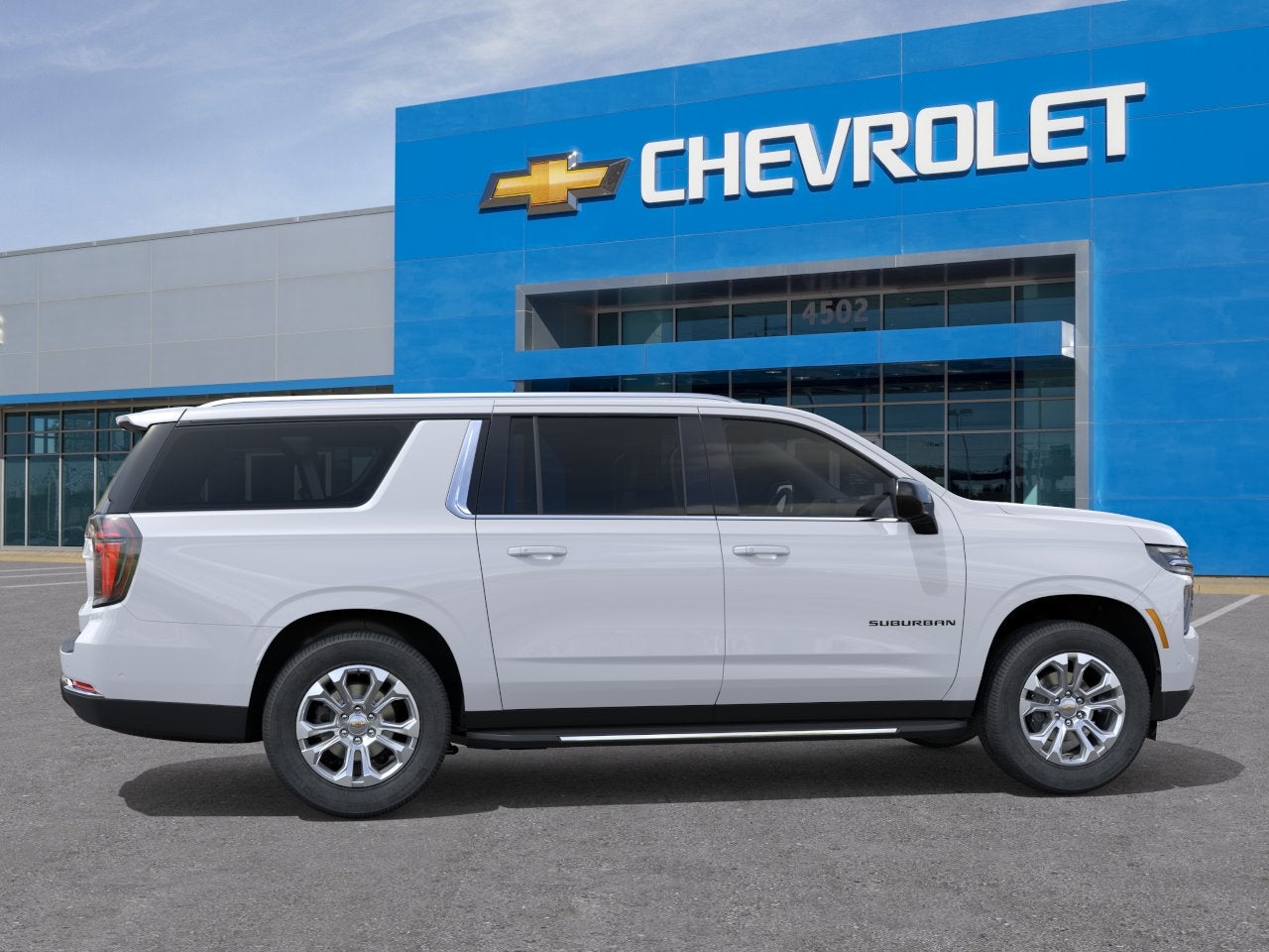 2026 Chevrolet Suburban LT