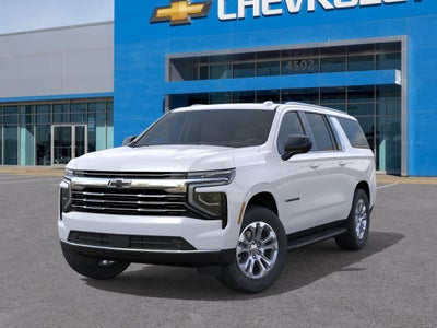 2026 Chevrolet Suburban LT