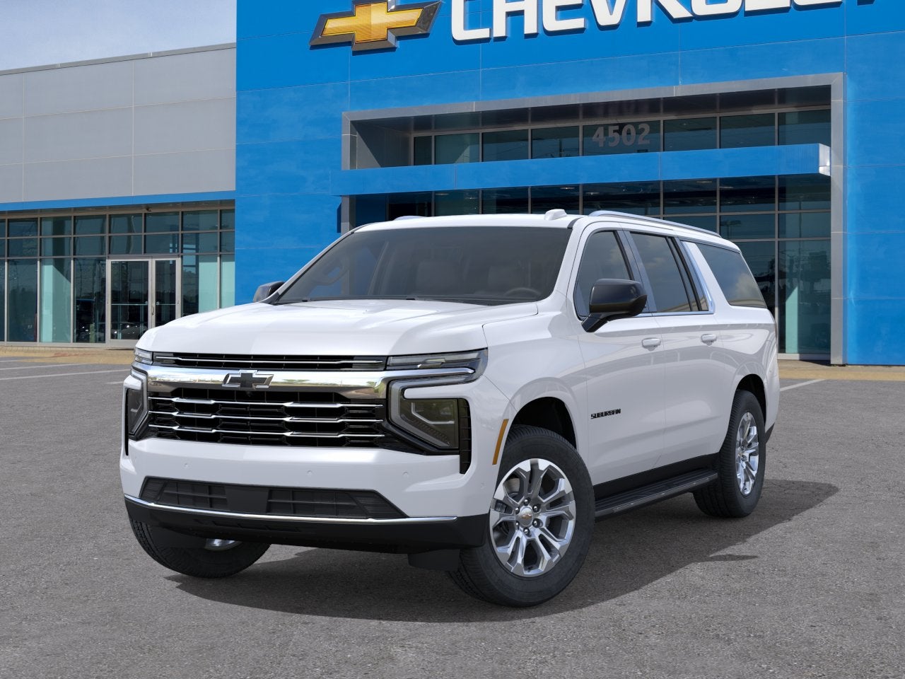 2026 Chevrolet Suburban LT
