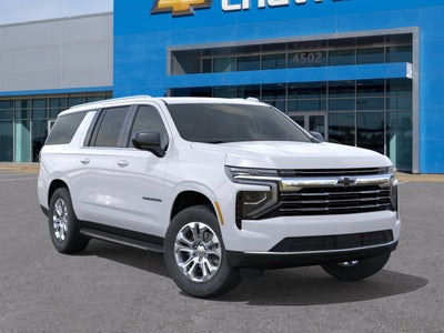 2026 Chevrolet Suburban LT
