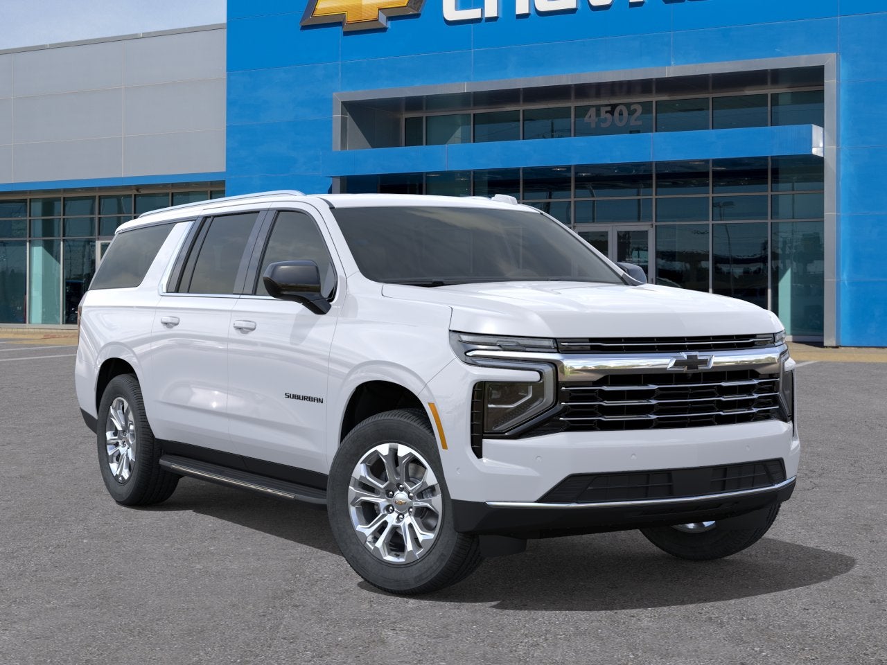 2026 Chevrolet Suburban LT