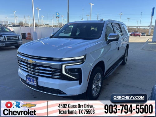 2026 Chevrolet Suburban Premier