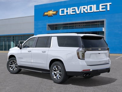 2026 Chevrolet Suburban Premier