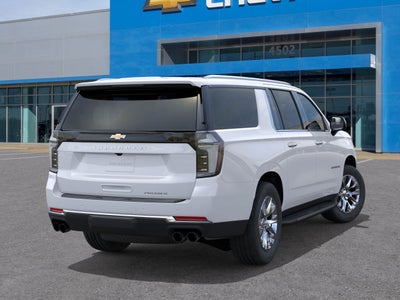 2026 Chevrolet Suburban Premier