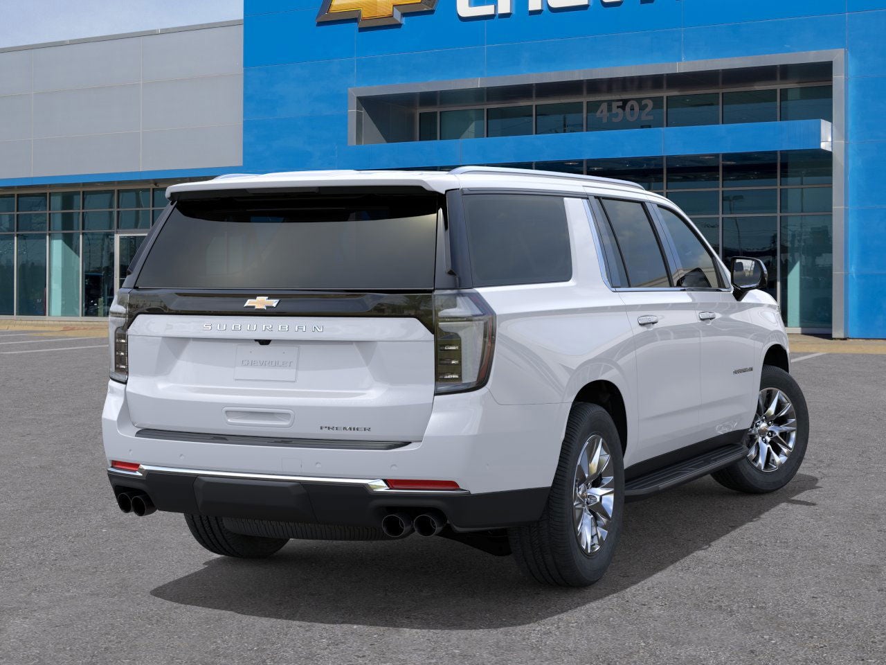 2026 Chevrolet Suburban Premier