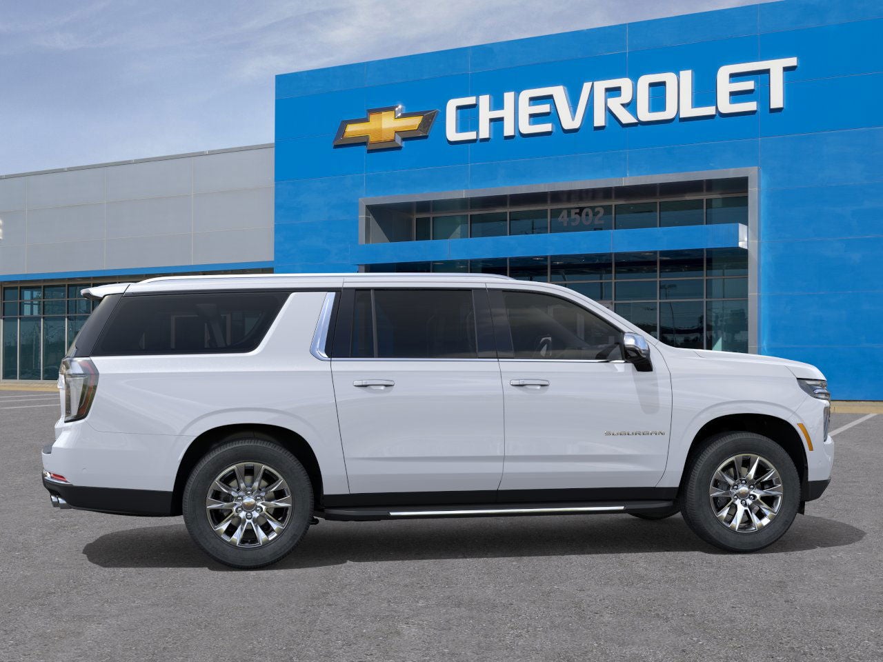 2026 Chevrolet Suburban Premier