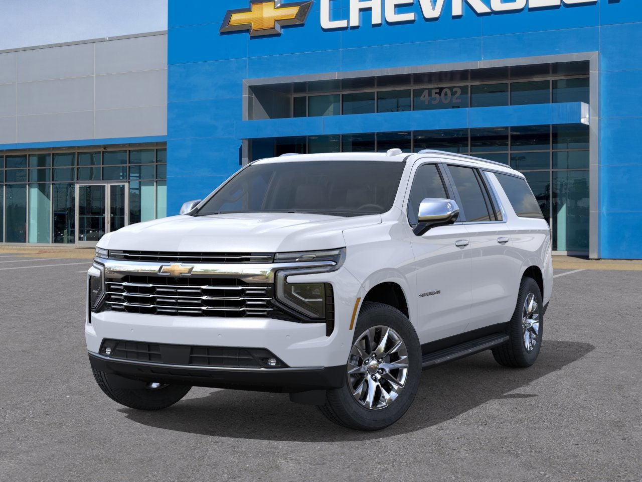 2026 Chevrolet Suburban Premier