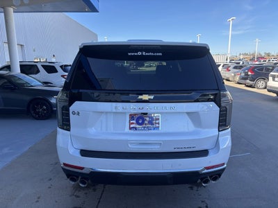 2026 Chevrolet Suburban Premier