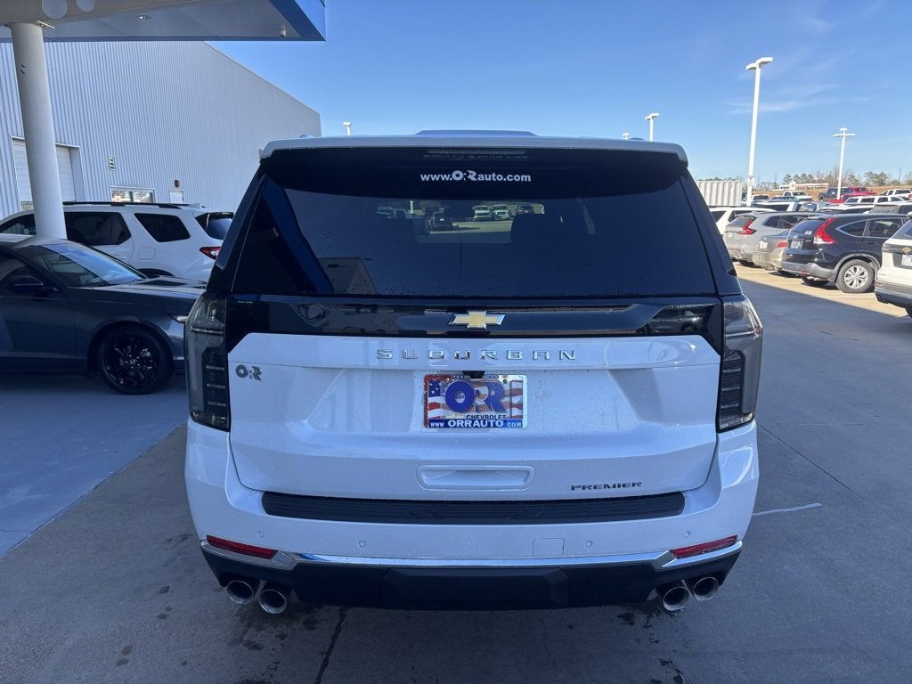 2026 Chevrolet Suburban Premier