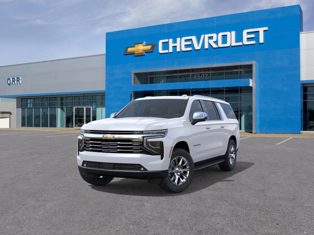 2026 Chevrolet Suburban Premier