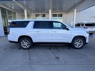 2026 Chevrolet Suburban Premier