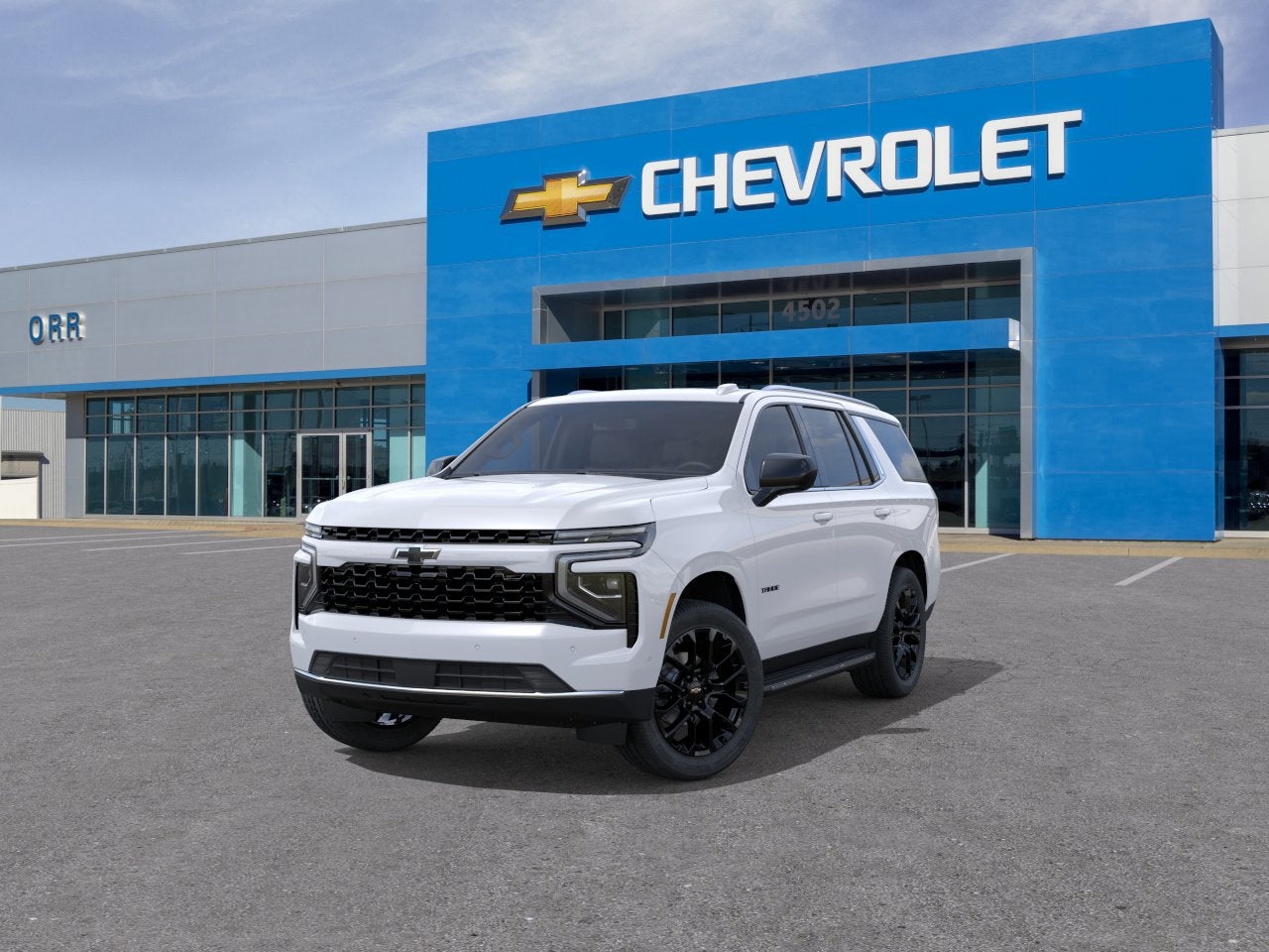 2026 Chevrolet Tahoe LS