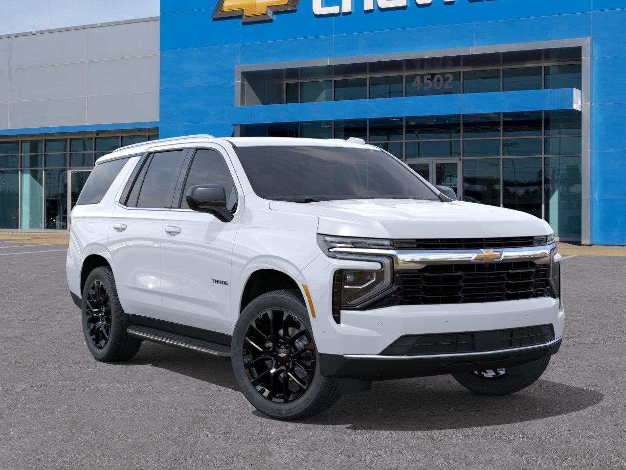 2026 Chevrolet Tahoe LS
