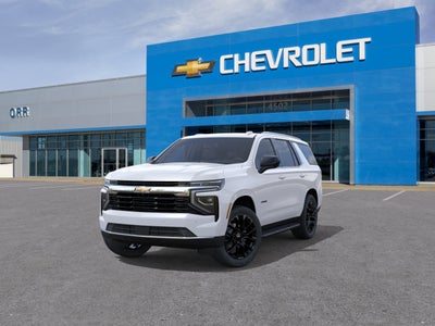 2026 Chevrolet Tahoe LS