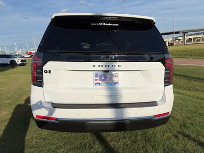 2026 Chevrolet Tahoe LS