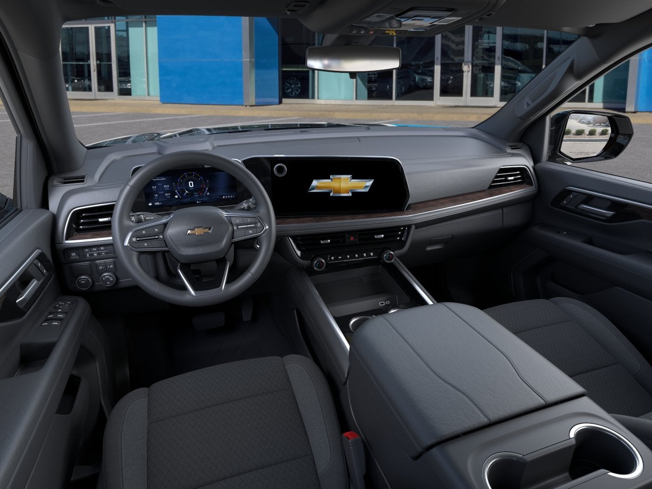 2026 Chevrolet Tahoe LS