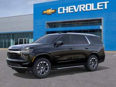 2026 Chevrolet Tahoe LS