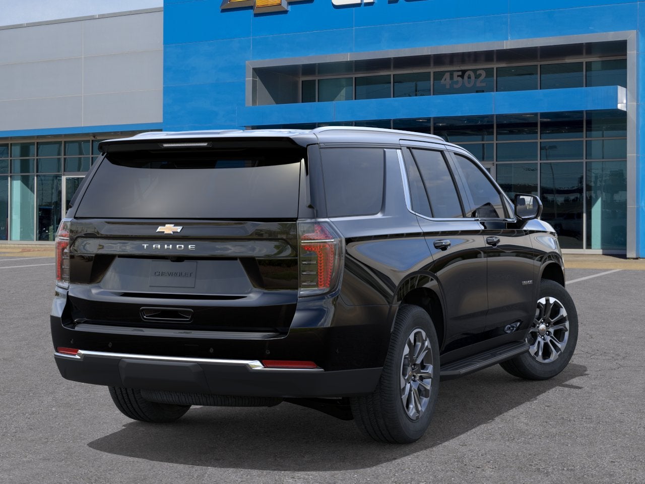 2026 Chevrolet Tahoe LS