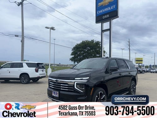 2026 Chevrolet Tahoe LT