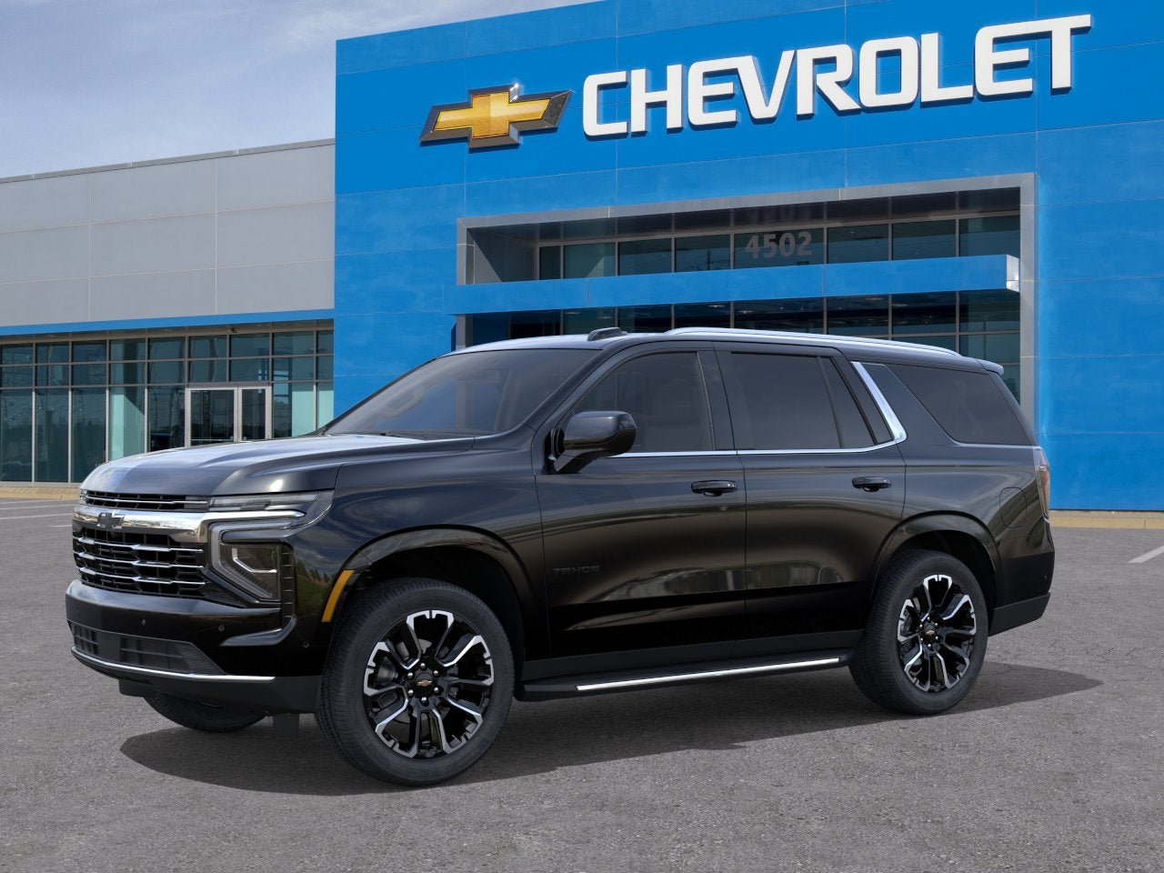 2026 Chevrolet Tahoe LT