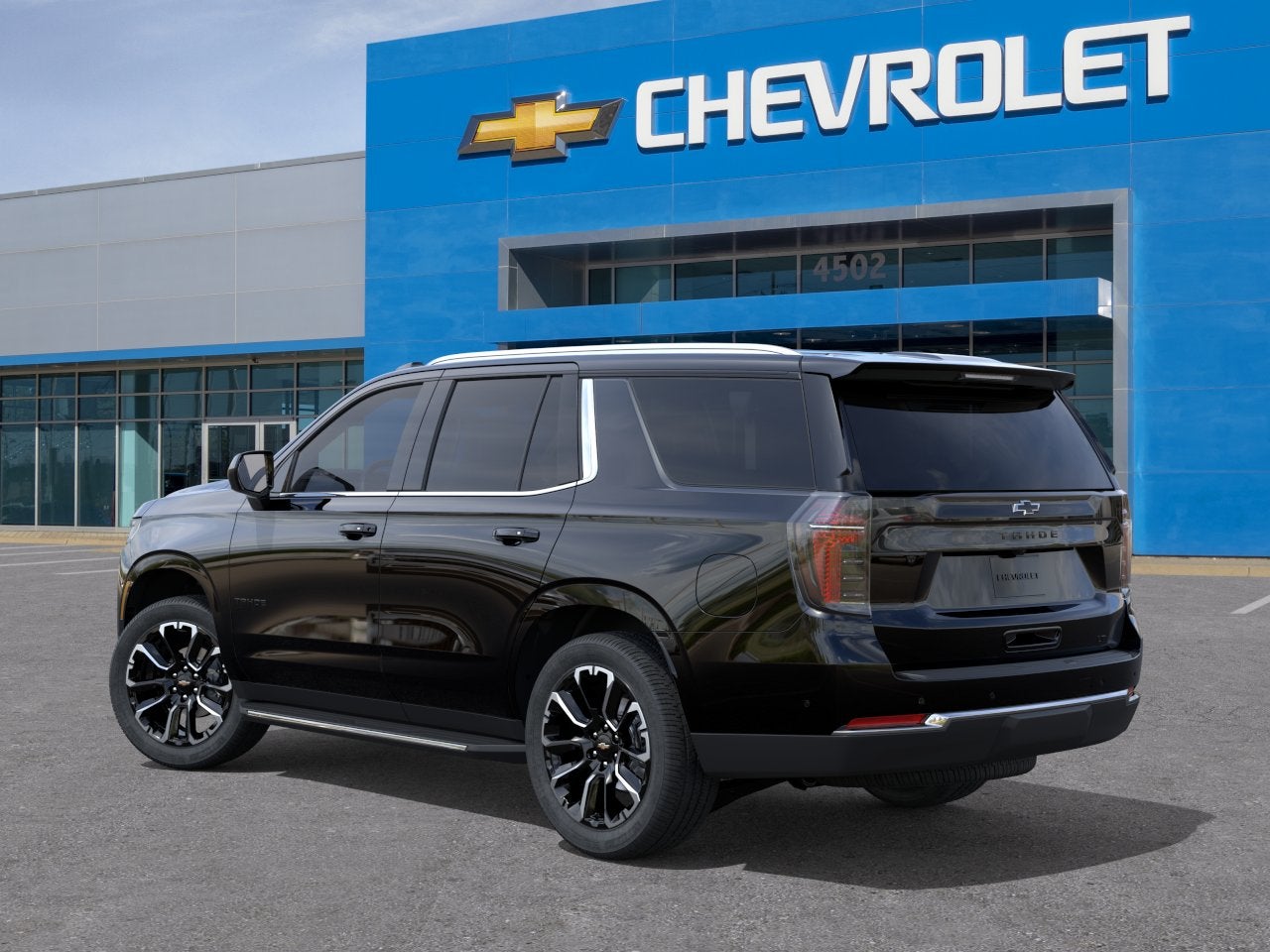 2026 Chevrolet Tahoe LT