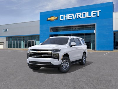 2026 Chevrolet Tahoe LT