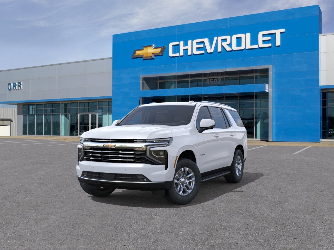 2026 Chevrolet Tahoe LT