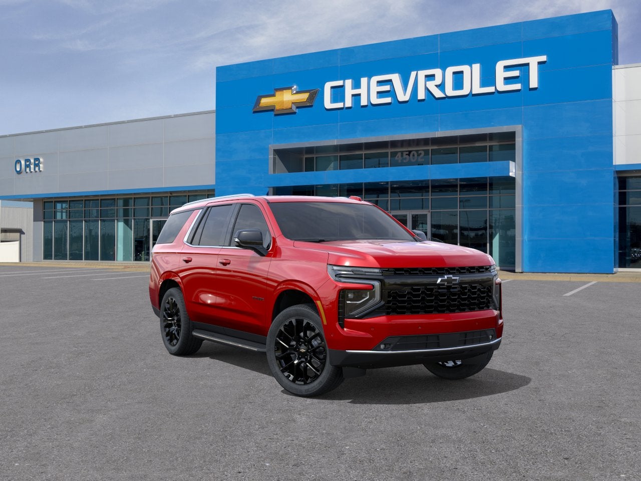 2026 Chevrolet Tahoe LT