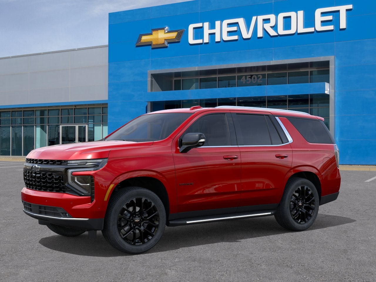 2026 Chevrolet Tahoe LT