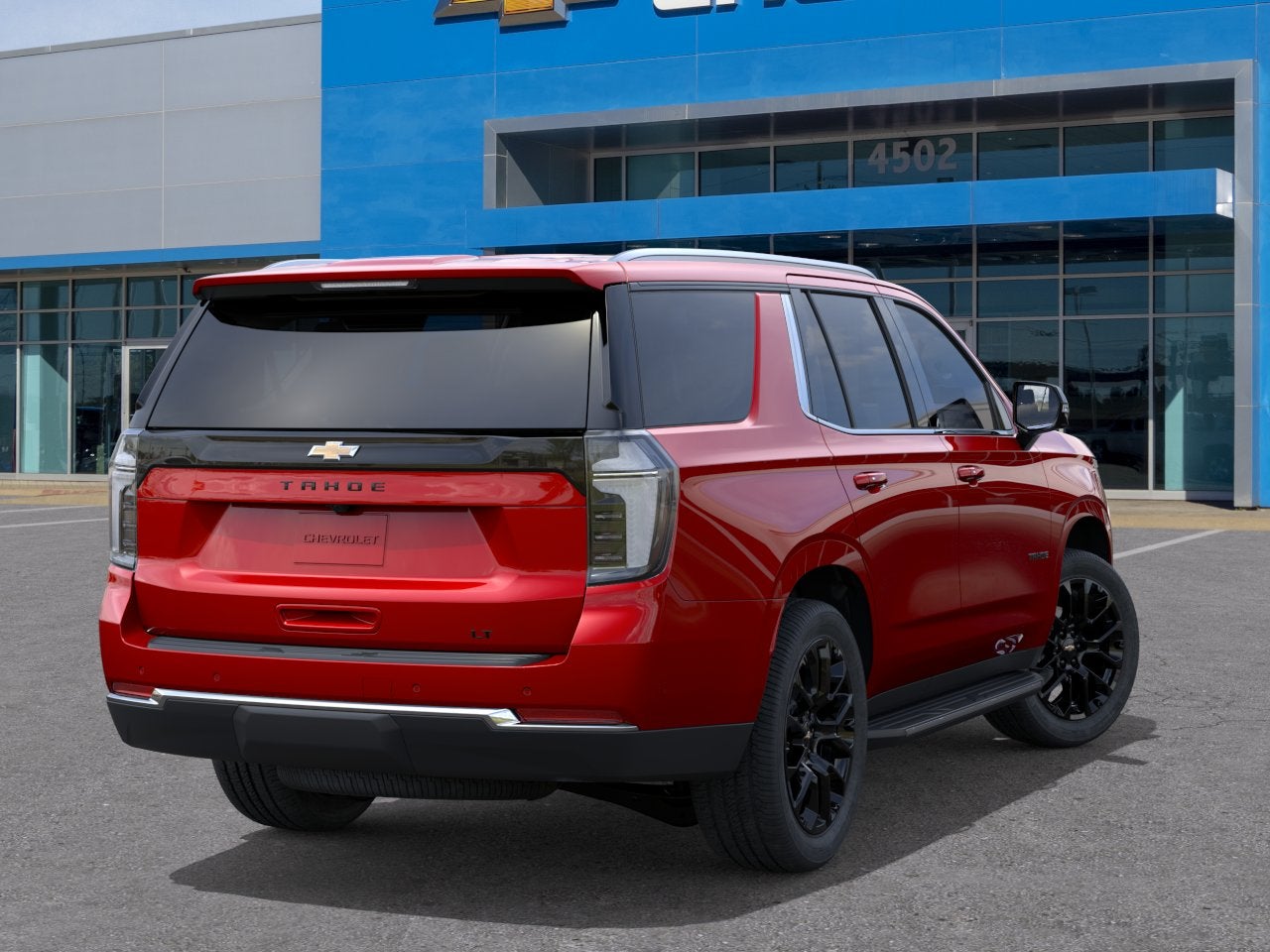 2026 Chevrolet Tahoe LT