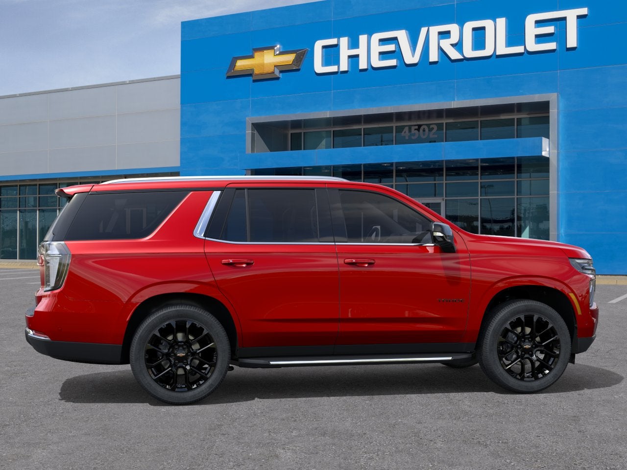 2026 Chevrolet Tahoe LT