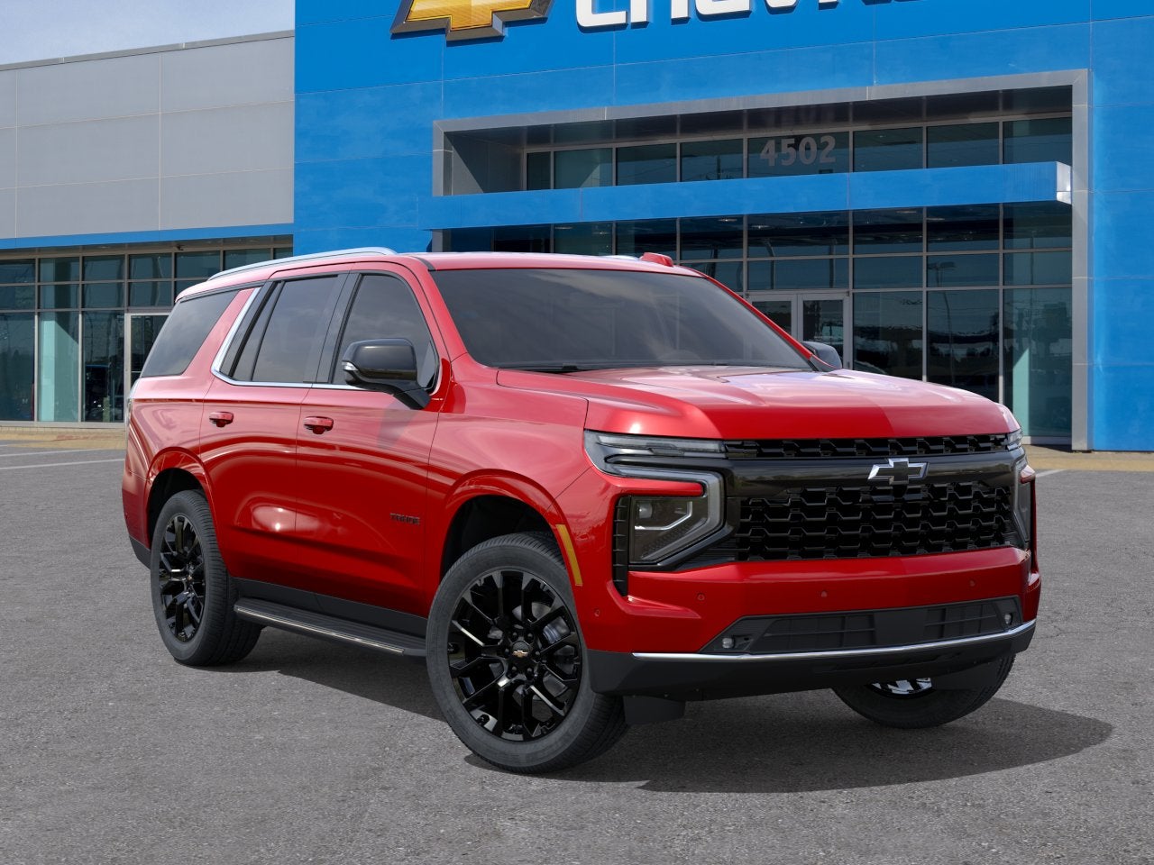2026 Chevrolet Tahoe LT