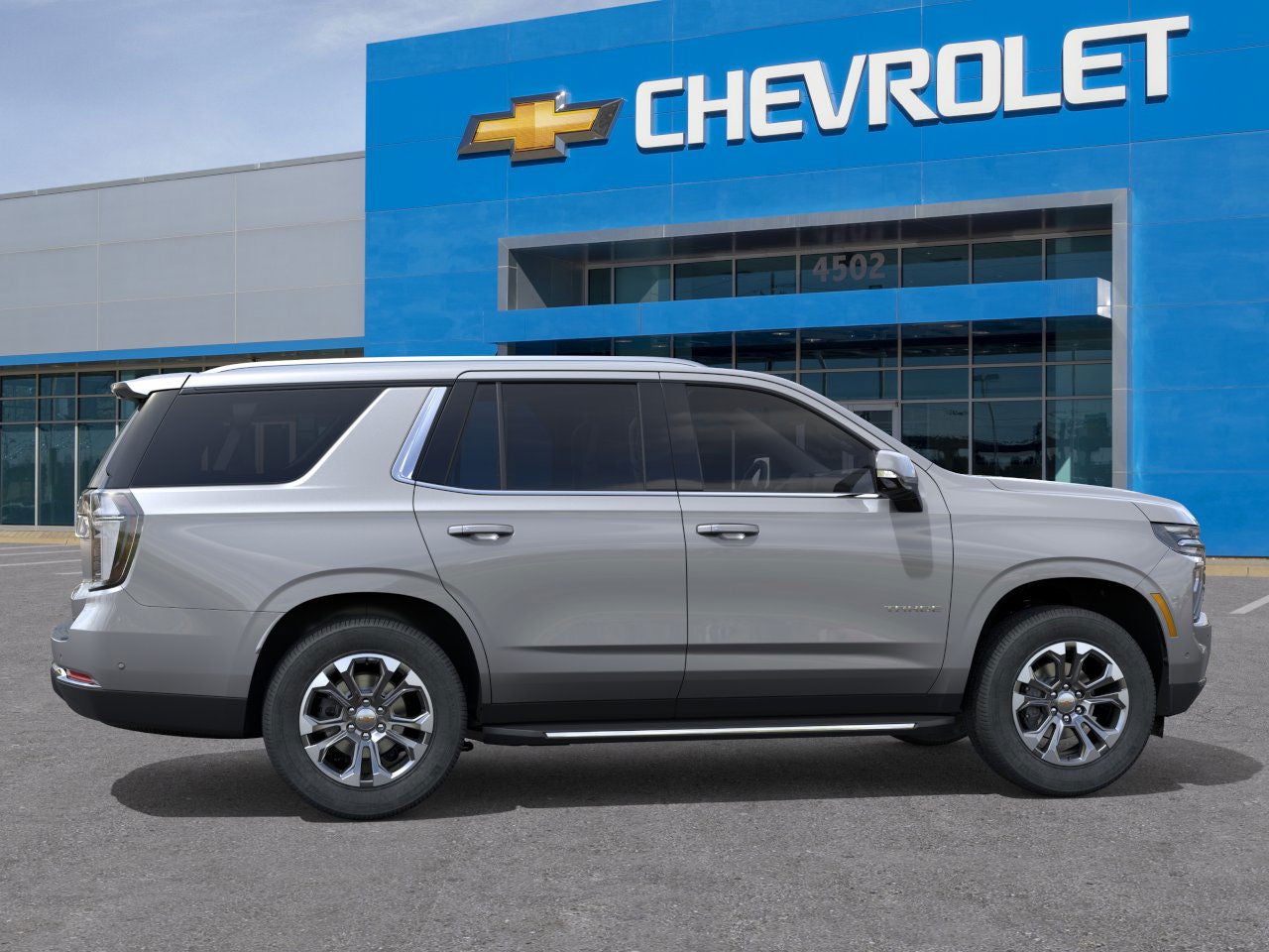 2026 Chevrolet Tahoe LT