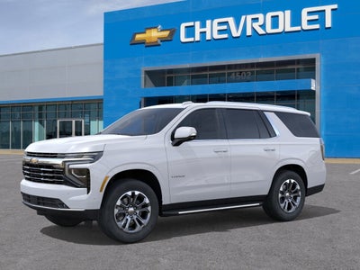 2026 Chevrolet Tahoe LT