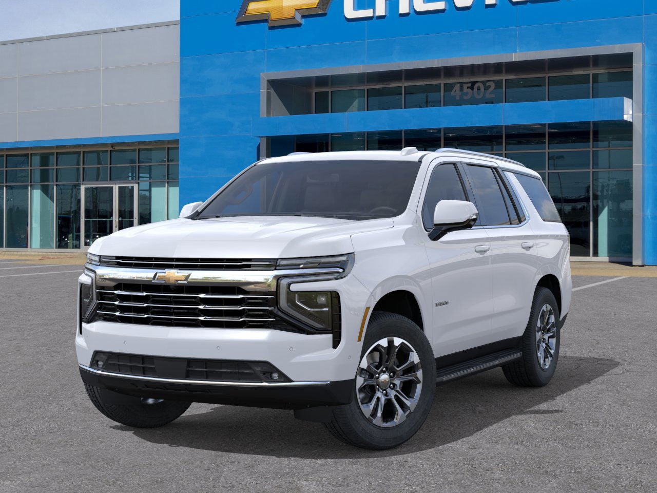 2026 Chevrolet Tahoe LT